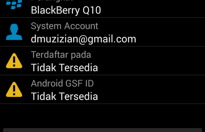 Cara Instal Aplikasi Android Pada Blackberry OS10