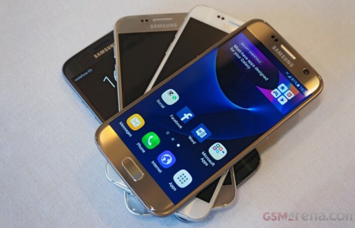 Samsung Galaxy S7 Resmi Hadir