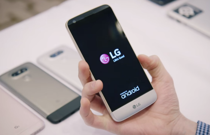 LG G5, Smartphone dengan Desain Modular Pertama