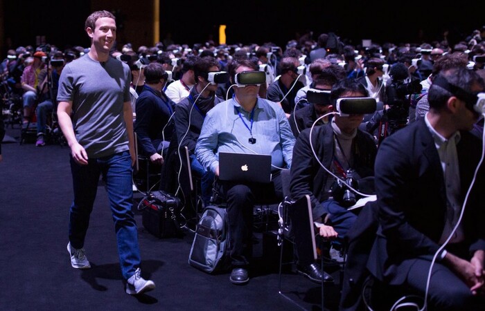 Galaxy S7 kalah pamor sama Virtual Reality dan Mark Zuckerberg 