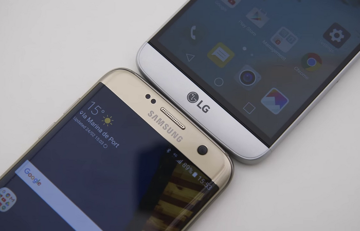 Perbandingan Samsung Galaxy S7 dan LG G5