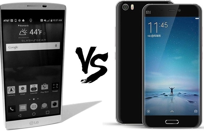 Perbandingan LG G5 dan Xiaomi Mi 5