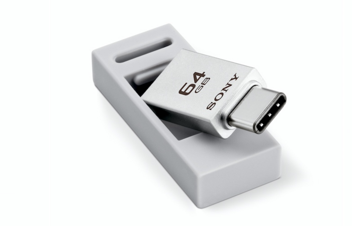 Flash Drive dengan Dual-Connector dari Sony