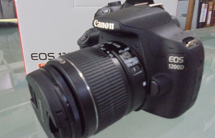 Review Canon EOS 1200D: Kamera DSLR untuk Pemula
