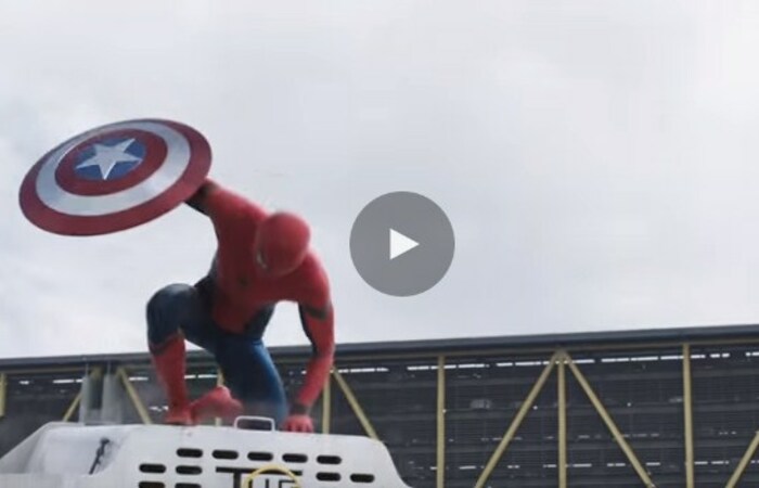 Spiderman Muncul di Trailer 2 Captain America: Civil War 