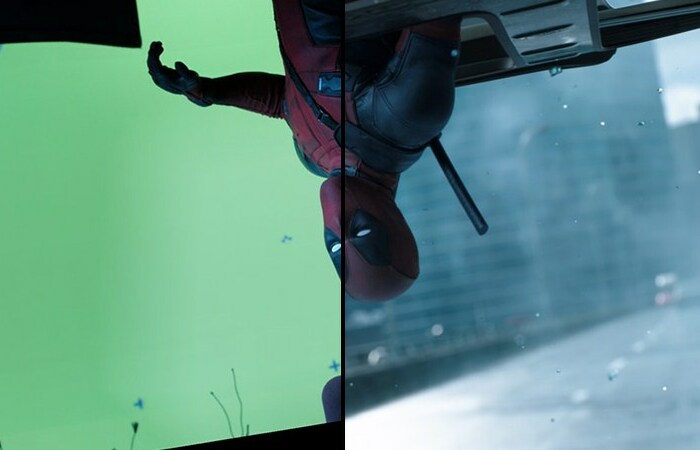 Simak Kumpulan Foto Adegan Film  Sebelum dan Sesudah Menggunakan Special Effects!