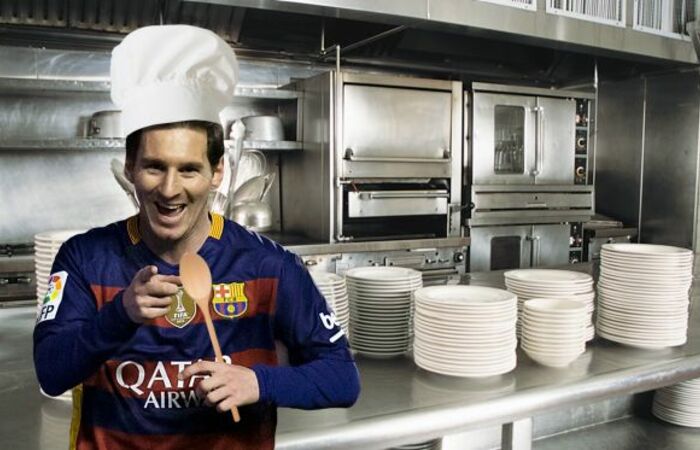 Lionel Messi akan membuka restaurant di Pusat kota Barcelona 