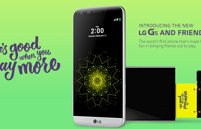 LG Dikabarkan Menghadirkan LG G5 Lite dengan Konsep yang Sama dengan LG G5