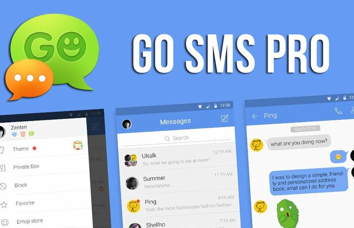 5 Aplikasi Pengirim SMS Android Terbaik