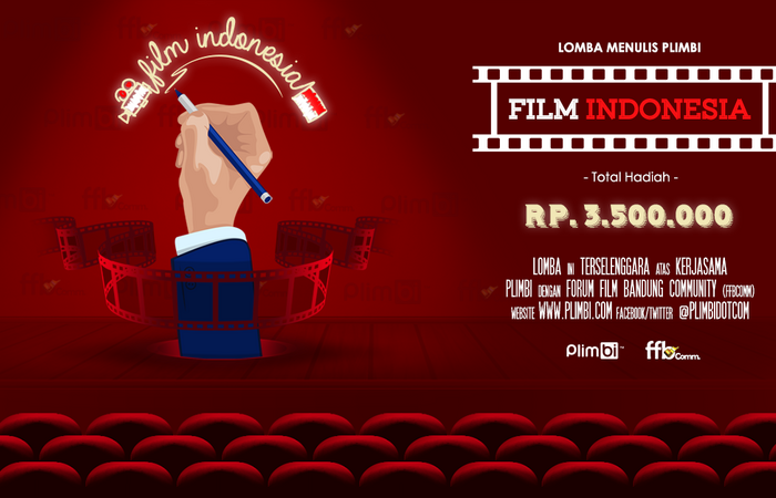 (Update Periode Lomba) Ikuti Lomba Menulis Tema Film Indonesia dengan Total Hadiah  3,5 Juta! 