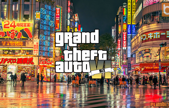 Grand Theft Auto : VI (GTA 6) di Tokyo Jepang ?