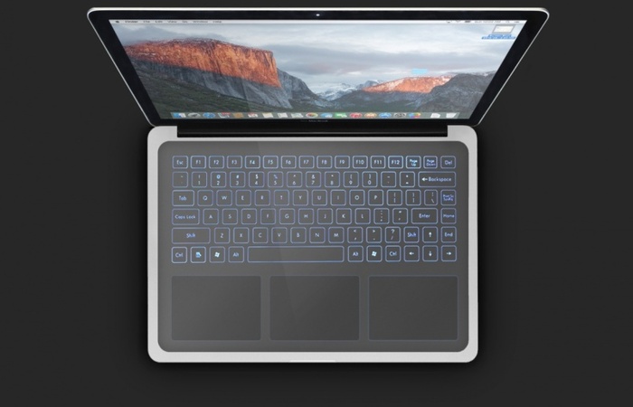 Apple Patenkan All Touch Haptic Keyboard