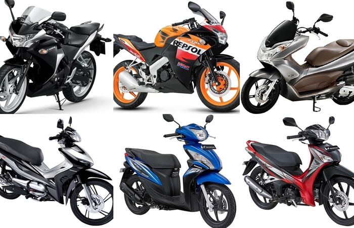 Inilah Harga Motor Honda Terbaru Tahun 2016