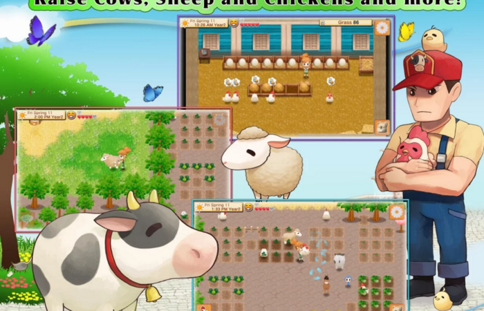 Harvest Moon untuk Android Sudah Dirilis Gan!