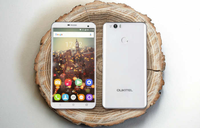 Oukitel K6000 Premium, Smartphone dengan Baterai 6000 mAh dan RAM 6GB