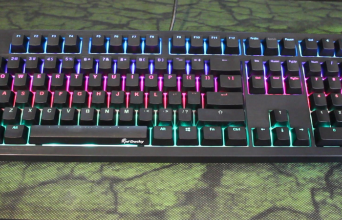 Ducky Shine 5, Mechanical Keyboard Berlampu RGB dari Ducky