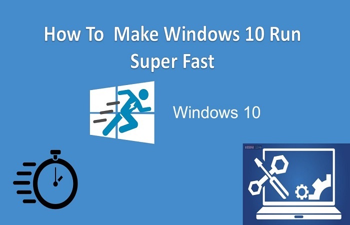 Cara Mempercepat Windows 10 Hingga 300% dari Semula