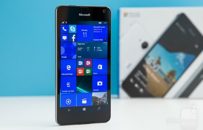 Lumia 650, Kelas Menengah Dengan Windows 10