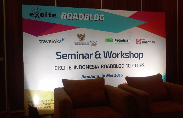 Acara Road Blog Bandung sukses menghipnosis 100 blogger bandung dan para tamu undangan