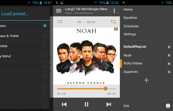 Review AIMP Android : Pemutar Musik Android Paling Ringan!