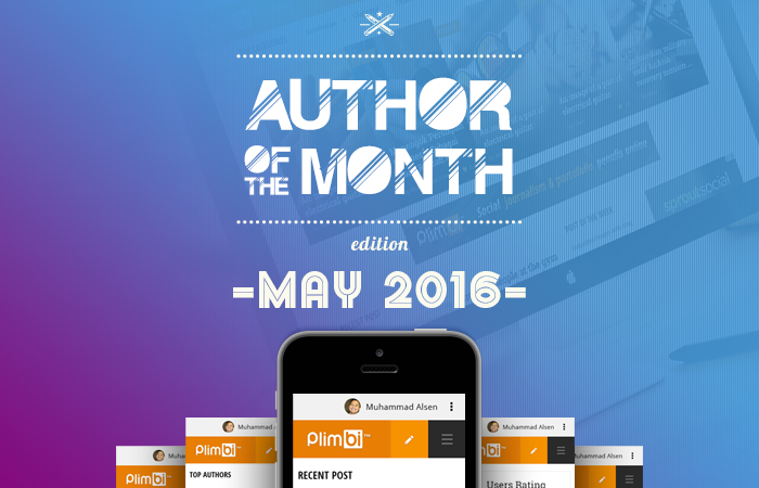 Top Author Mei 2016: Tunggu Program Baru dari Plimbi!