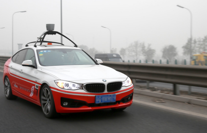 Mobil Tanpa Supir Baidu akan Hadir di Jalanan 5 Tahun Kedepan