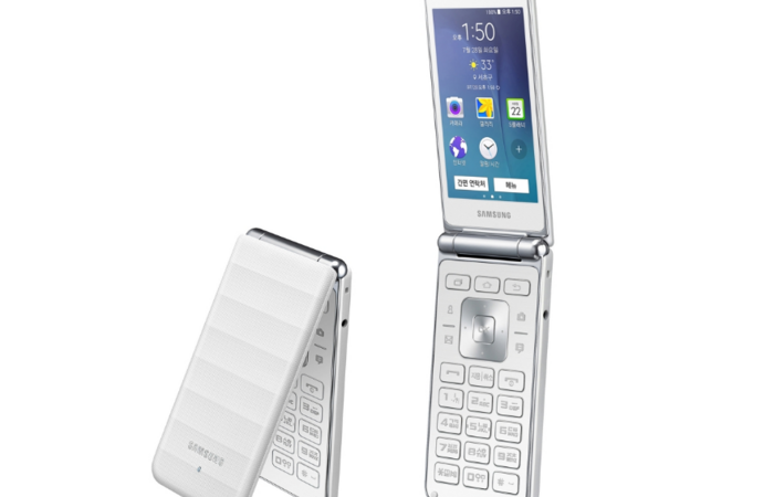 Bocoran Smartphone Tipe Flip Terbaru dari Samsung