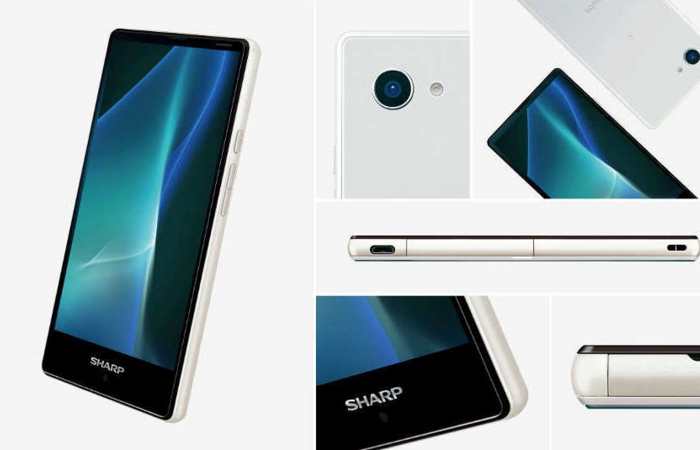 Smartphone Compact dengan Spesifikasi Mantap dari Sharp