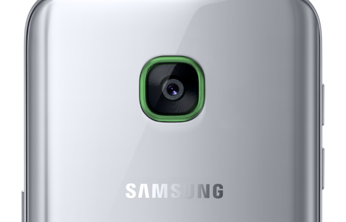 Lampu LED Melingkar pada Lensa Kamera, Desain baru dari Samsung