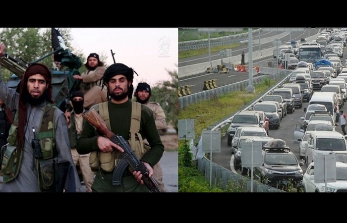 Teroris ISIS VS Teroris Macet