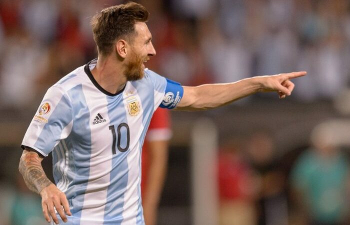 Akhir Messi bersama Argentina