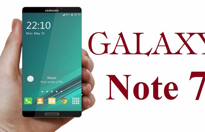 Spesifikasi dan Harga Samsung Galaxy Note 7