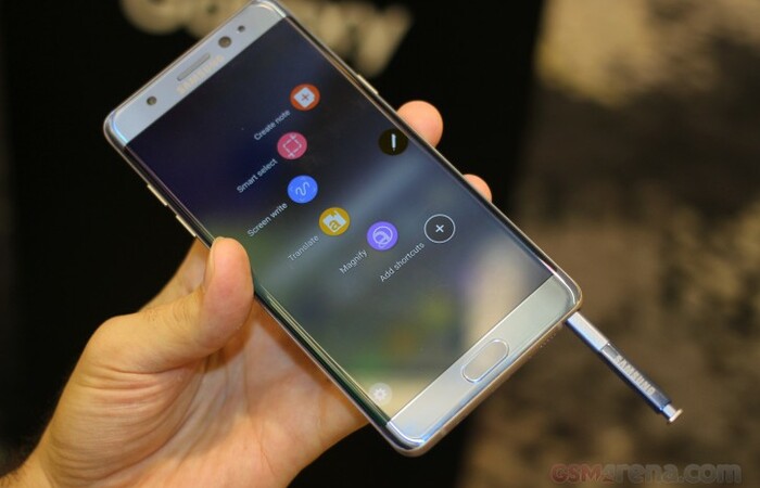 Samsung Galaxy Note 7, Melihat Lebih Dekat Phablet Ini