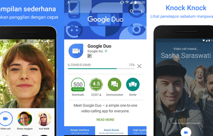 Mengenal Aplikasi Video Call Google Duo dan Cara Menginstalnya