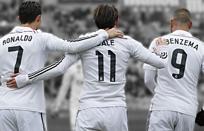 Inilah 10 Pemain Real Madrid dengan Nilai Transfer Paling Mahal