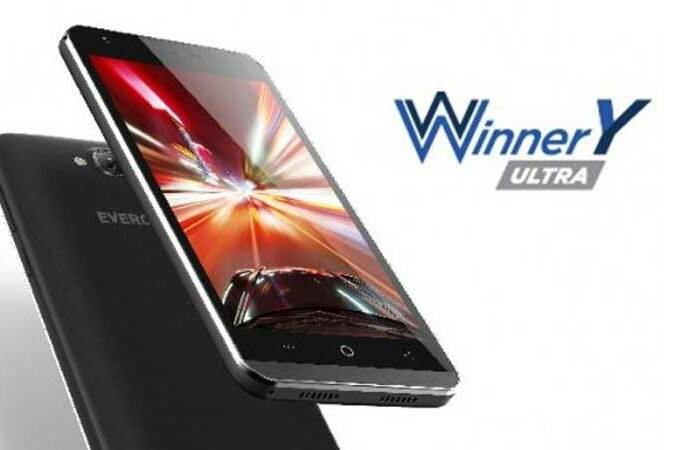 Smartphone Android Evercoss Winner Y Ultra A75A