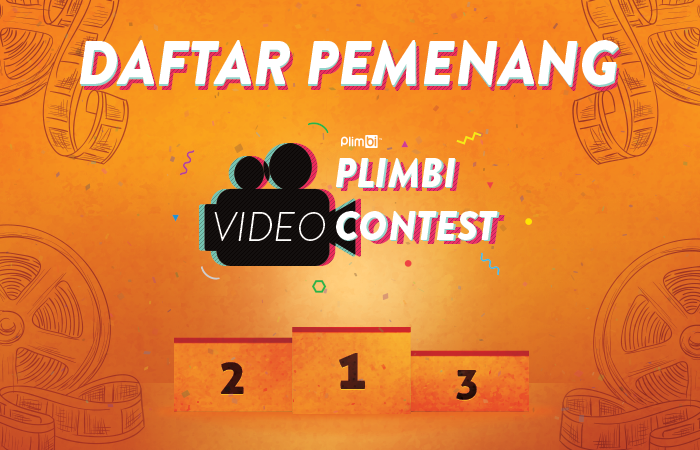 Pengumuman Pemenang Event Plimbi Video Contest 2016 