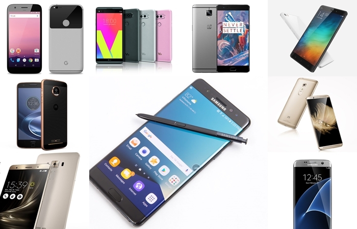 8 Smartphone Terbaik Alternatif Samsung Galaxy Note 7