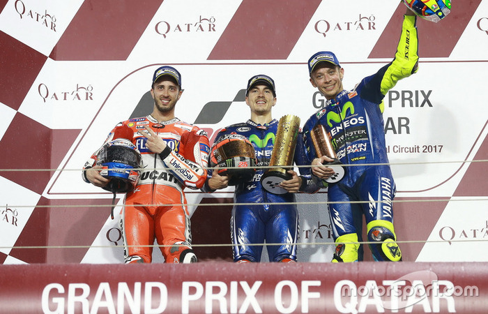Qatar GP 2017, Cuaca Ekstrem, Vinales Juaranya