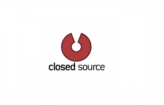Kalau Closed Source itu apa ?