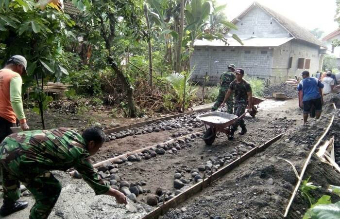 Karya Bakti Tetap Berjalan Seperti Biasa Meski Berpuasa