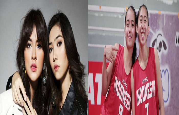 Gak Kalah Dengan Duet Raisa dan Isyana, Inilah duet 2 Pebasket Cantik Esa Unggul di Timnas Sea Games