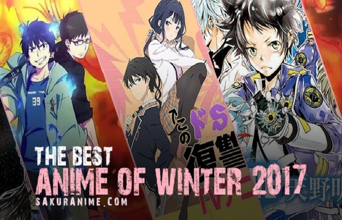 4 Anime Musim Winter terbaik 2017