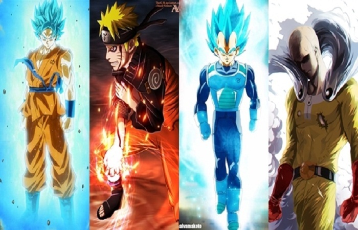 Ini Dia Guys 5 Tokoh Anime Terkuat yang Tak Tertandingi