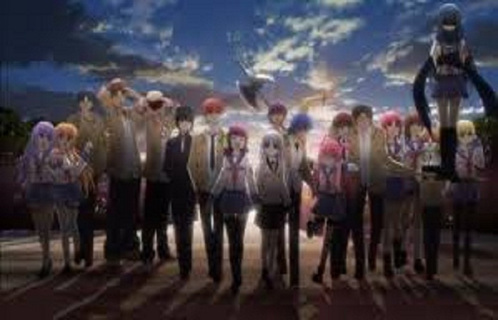 Review Anime Angel Beats, Anime Sedih Bercampur Comedy