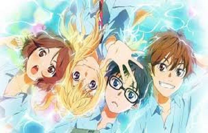 Review Anime Shigatsu wa Kimi no Uso, Anime yang Membuat Kita Baper
