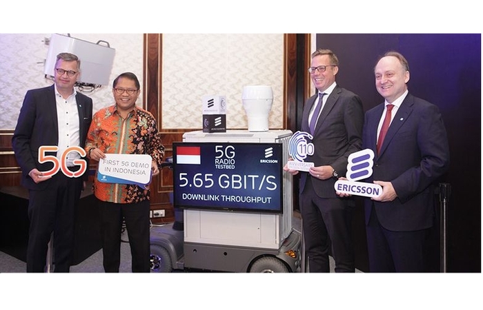 Ericsson Gelar Demo 5G di Indonesia, Kecepatannya hingga 5Gbps!