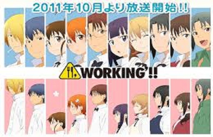 Review Anime Working Season 2, Anime Comedy yang Sangat Lucu