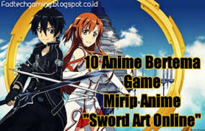 6 Anime Ini Mirip Dengan Sword Art Online Loh!!, No 3 Paling Mirip
