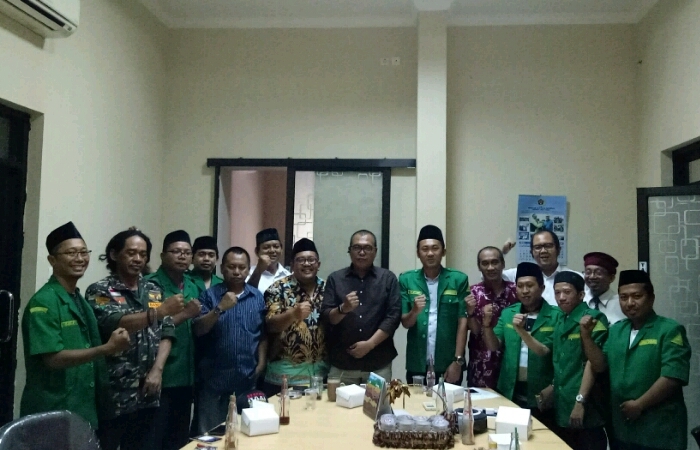 GP Ansor Surabaya Dan PWI Jatim Satukan Visi Perangi Hoax
